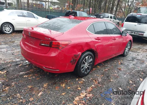2017 Acura Tlx Technology Package z USA, uszkodzony, nr VIN 19UUB1F51HA002948